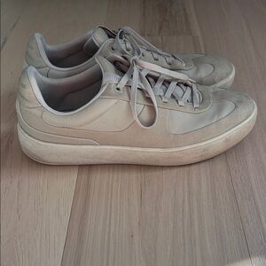 lululemon athletica Beige Sneakers